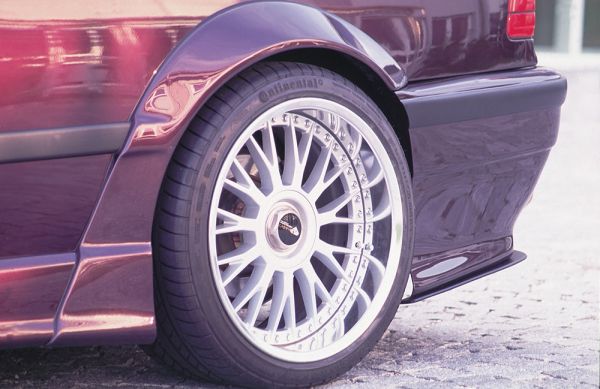Rieger Radlauf Breitbau II Set (2 Stück) für BMW 3er E36 Cabrio