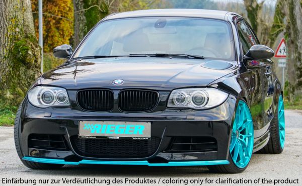 Rieger Spoilerschwert für BMW 1er E82, E88 (182 / 1C) Cabrio 10.07-