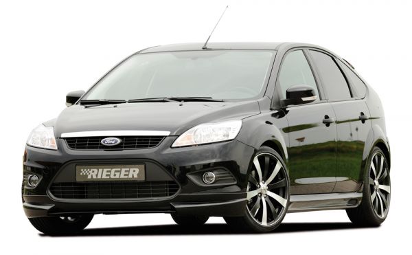 Rieger Spoilerlippe für Ford Focus 2 5-tür. 02.08-01.11 (ab Facelift)