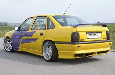 Rieger Heckansatz für Opel Vectra A Stufenheck