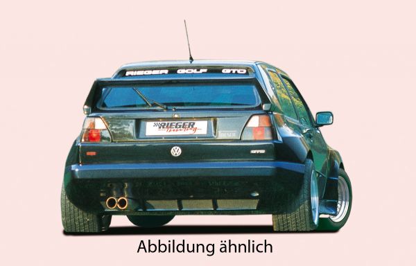 Rieger Heckschürze für VW Golf 2 83-91