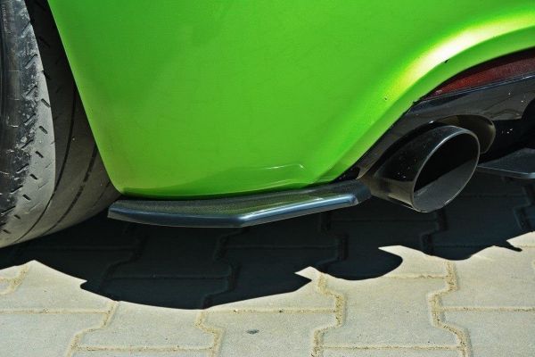 Heck Ansatz Flaps Diffusor für VW SCIROCCO R