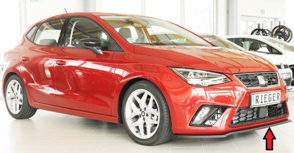 Rieger Spoilerschwert für Seat Ibiza FR (KJ) 5-tür. 01.17-