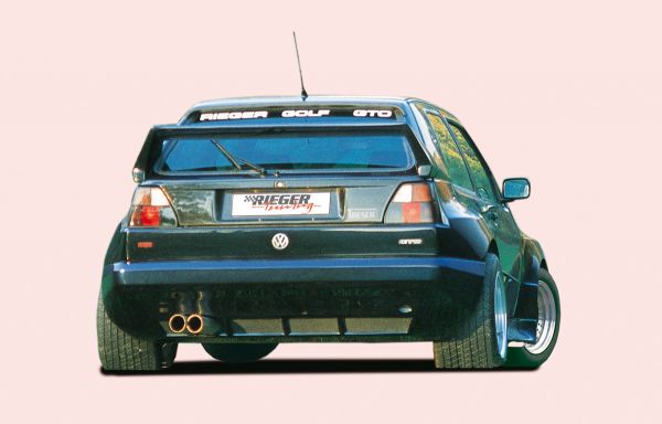 Rieger Heckflügel Breitbau II für VW Golf 2 83-91