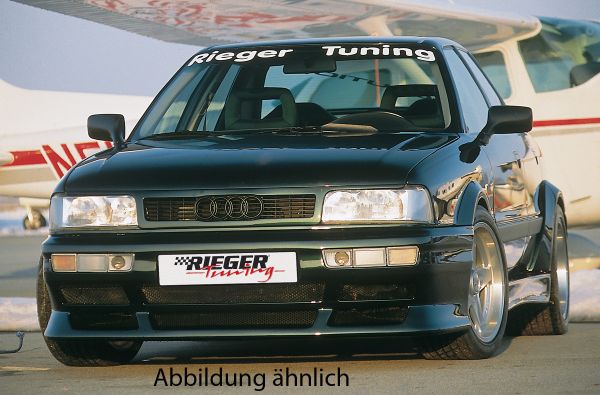 Rieger Spoilerschwert Breitbau II für Audi 80 Typ 89 Lim.