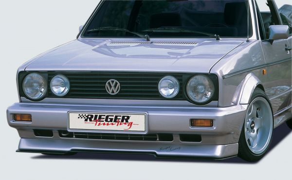 Rieger Spoilerlippe für VW Golf 1 Cabrio