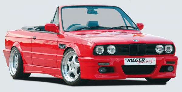 Rieger Seitenschweller Set (2 Stück) für BMW 3er E30 Cabrio