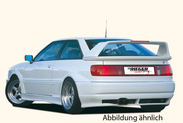 Rieger Heckschwert Breitbau II für Audi 90 Typ 89