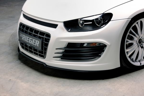 Rieger Spoilerstoßstange für VW Scirocco 3 (13) 2-tür. 08.08-04.14 (bis Facelift)