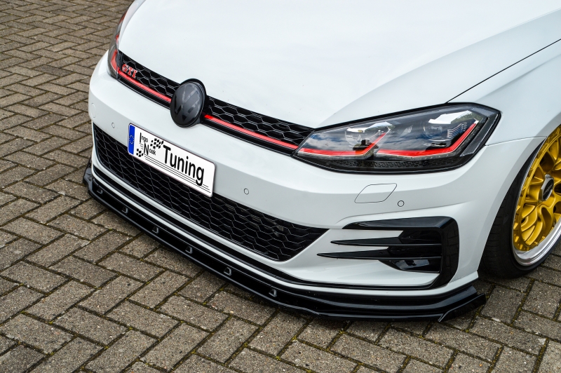 Spoilerschwert Frontspoiler mit Wing für VW Golf 7 GTI TCR ...