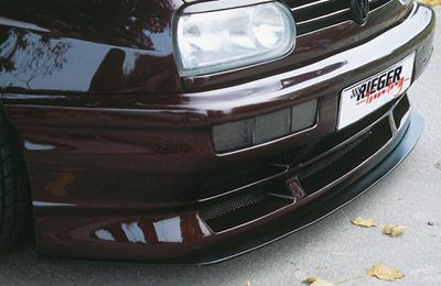Rieger Spoilerstoßstange Breitbau II für VW Golf 3