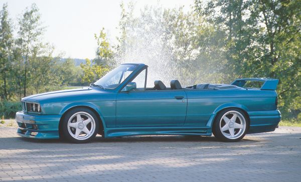 Rieger Seitenschweller Set (2 Stück) für BMW 3er E30 Coupé