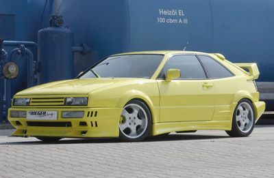 Rieger Kotflügel Breitbau I Set (2 Stück) für VW Corrado (53I) Coupé 88-95