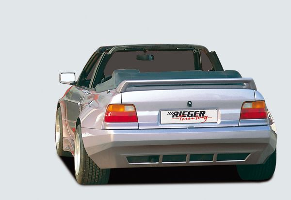 Rieger Heckschürze Breitbau II für Ford Escort 5 3-tür. 07.90-12.92