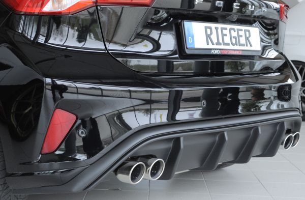 Rieger Heckeinsatz für Ford Focus 4 ST (DEH) 5-tür. (Schrägheck) 06.19-