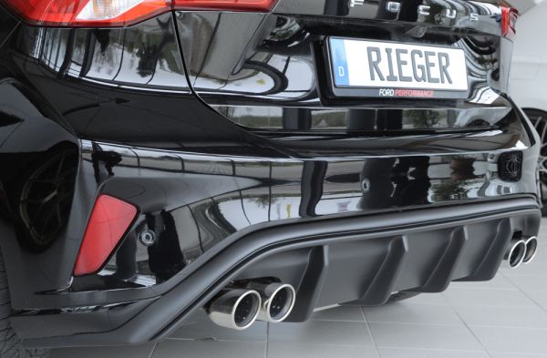 Rieger Heckeinsatz für Ford Focus 4 (DEH) 5-tür. (Schrägheck) 09.18-03.22 (bis Facelift)