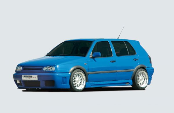 Rieger Spoilerstoßstange RS-Four-Look für VW Golf 3 Kombi