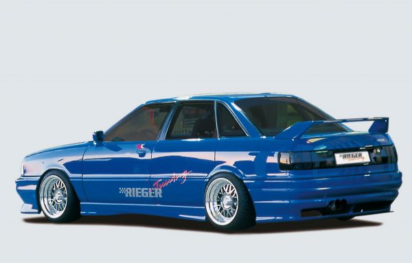 Rieger Heckschürze für Audi 80 Typ 89 Lim.