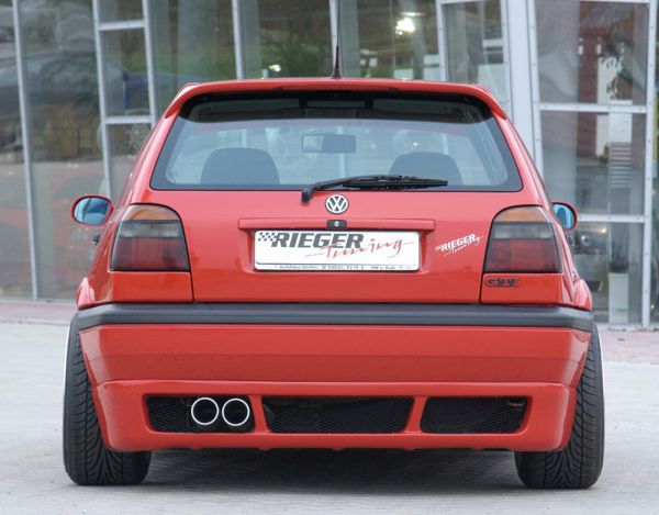 Rieger Heckansatz für VW Golf 3 Cabrio 08.91-09.97