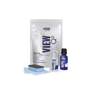 Gyeon Q2 View 2x20ml Kit Glasversiegelung