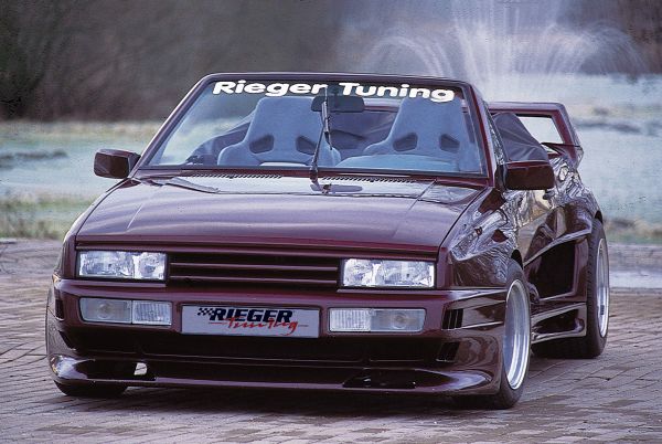 Rieger Seitenteil Breitbau II Set (2 Stück) für VW Scirocco 2 Coupé 88-
