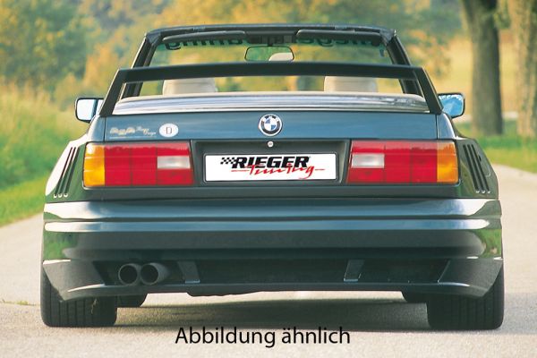 Rieger Heckflügel Breitbau II für BMW 3er E30 Touring